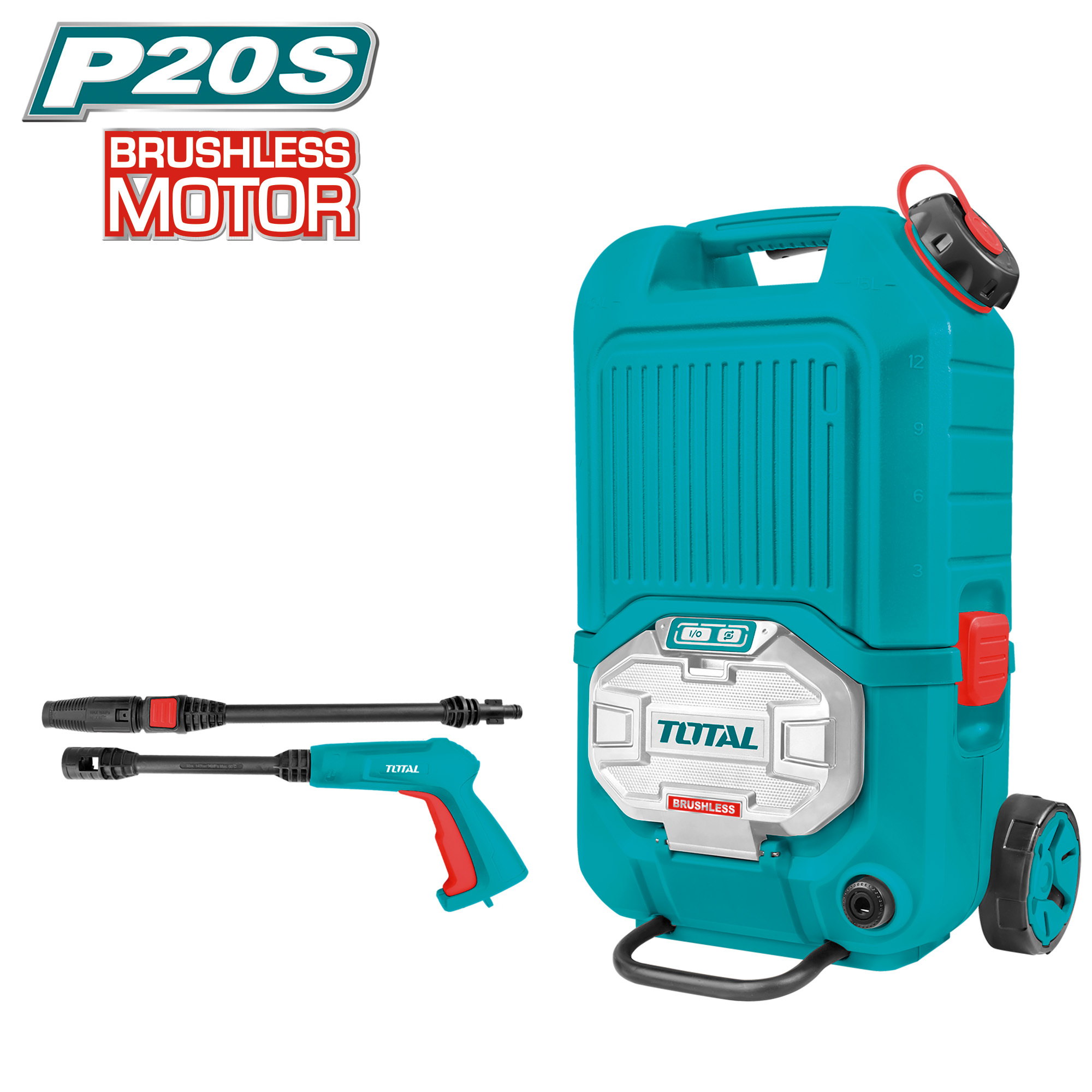Nettoyeur d'eau à pression à batterie  TPWLI4006 | 40 V