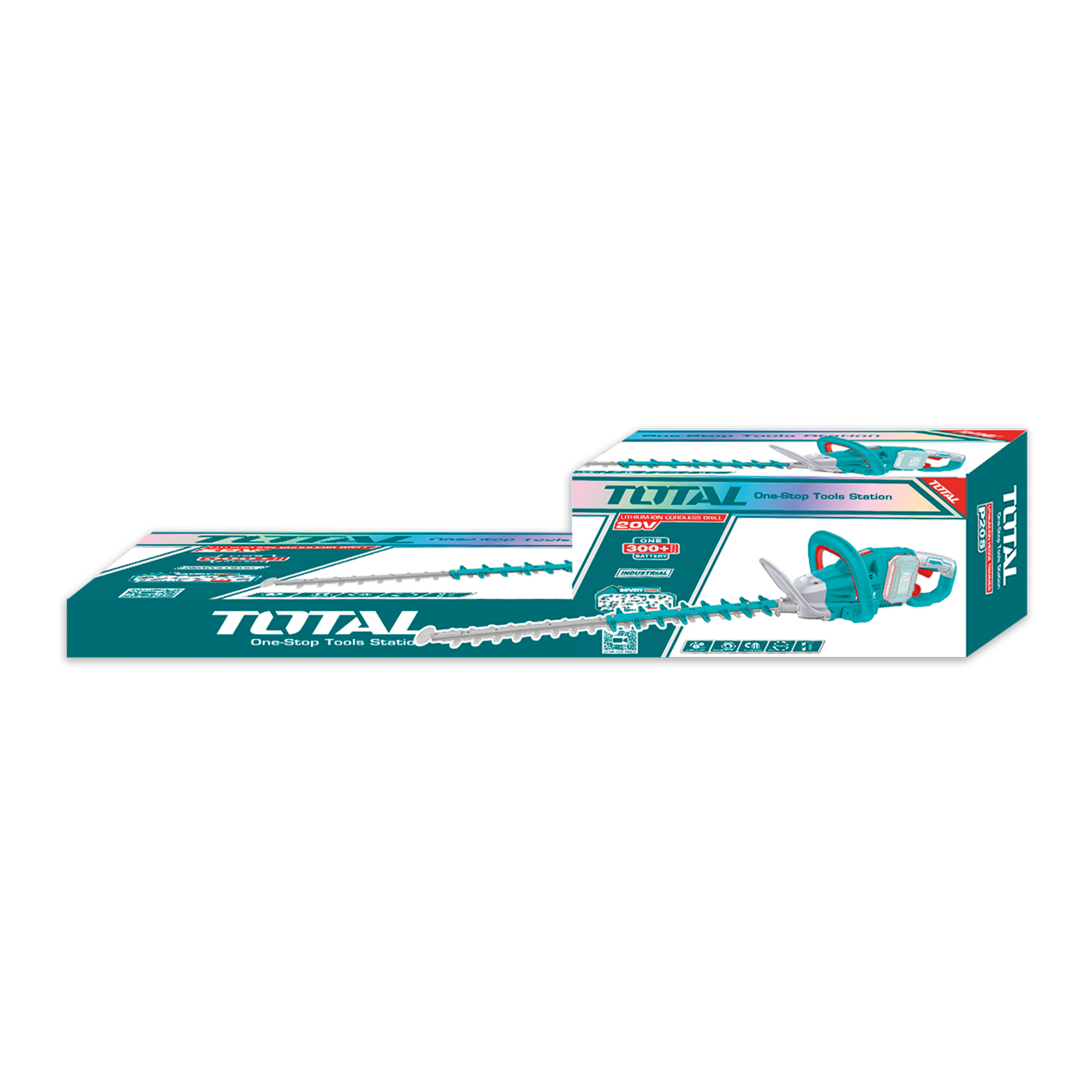 Coupe-haie brushless à batterie  THTLI400282 | 40 V