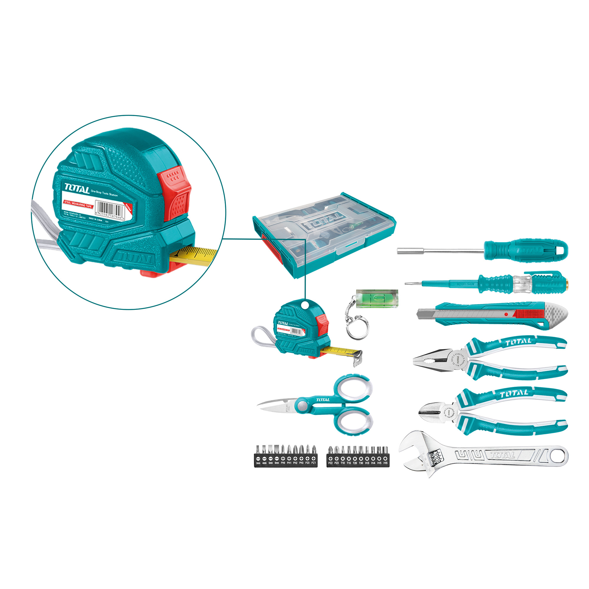 Boîte avec 29 outils  THKTV02H291 | 29 Pièces