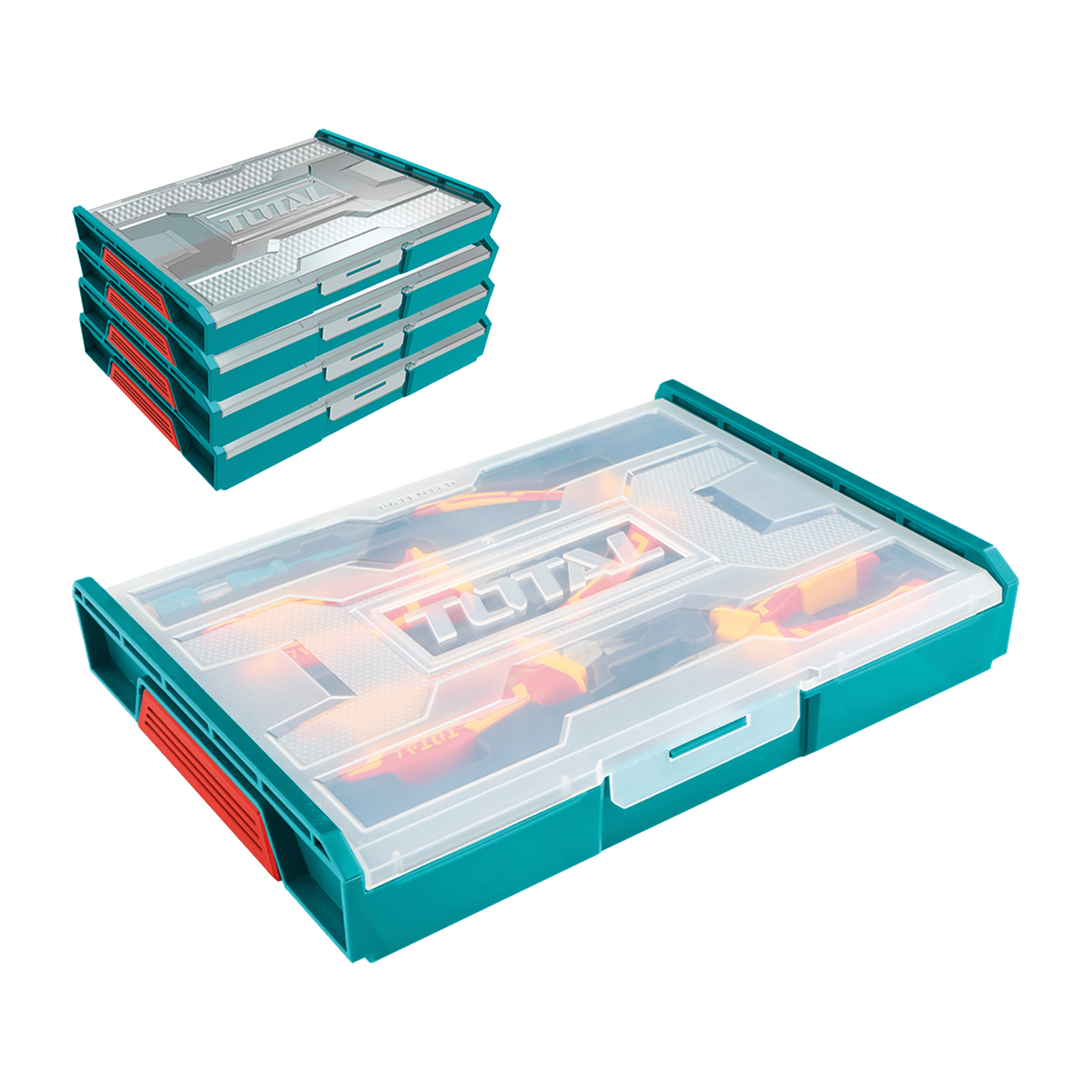 Valise avec 9 outils isolés  THKTV02H091