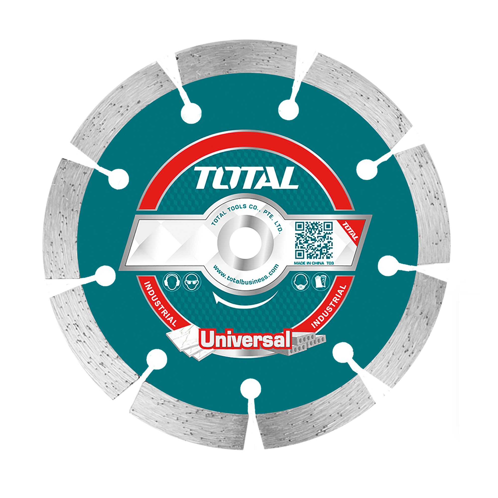 Disque diamant chasseur de mur  TAC111254 | Ø125 mm
