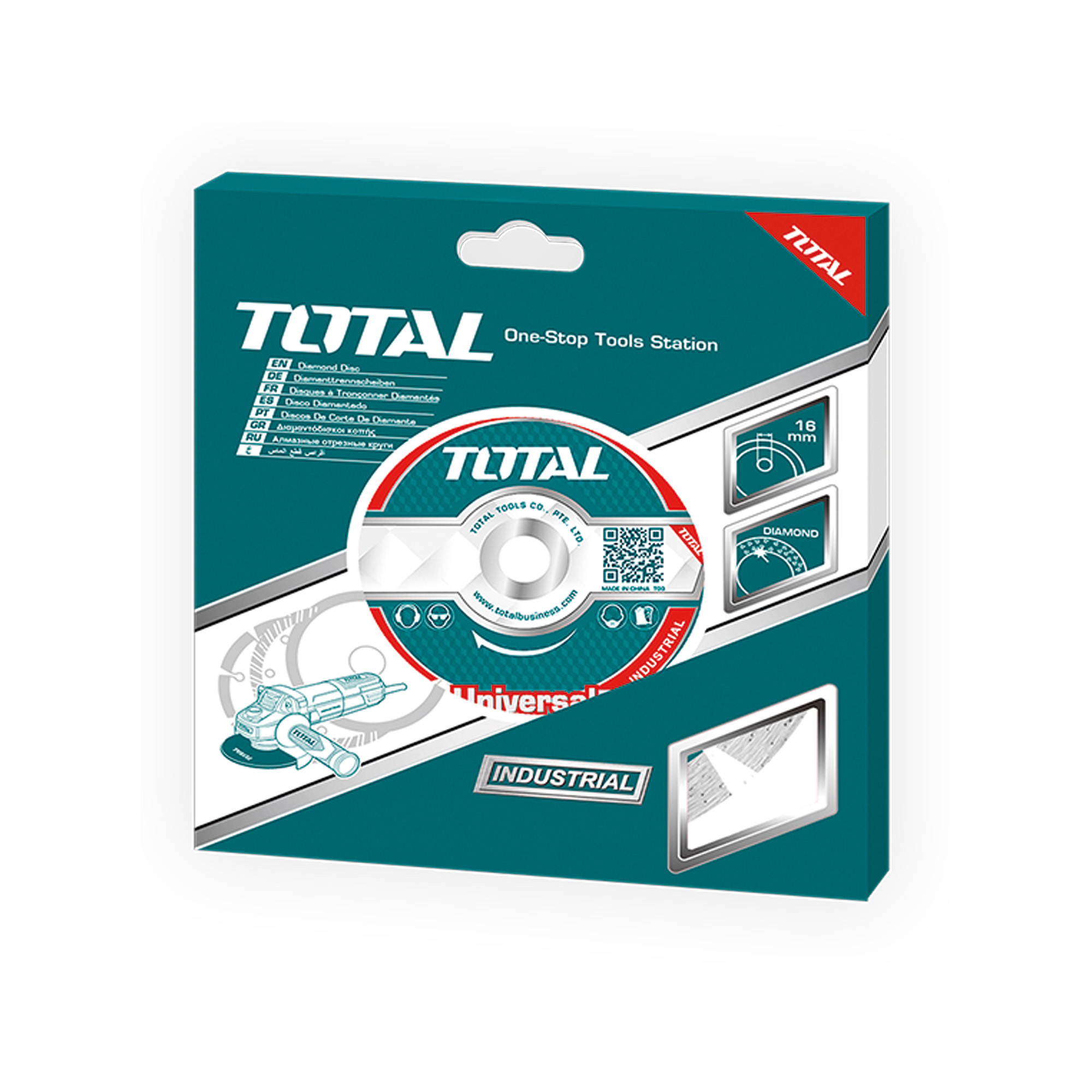 Disque diamant chasseur de mur  TAC111254 | Ø125 mm
