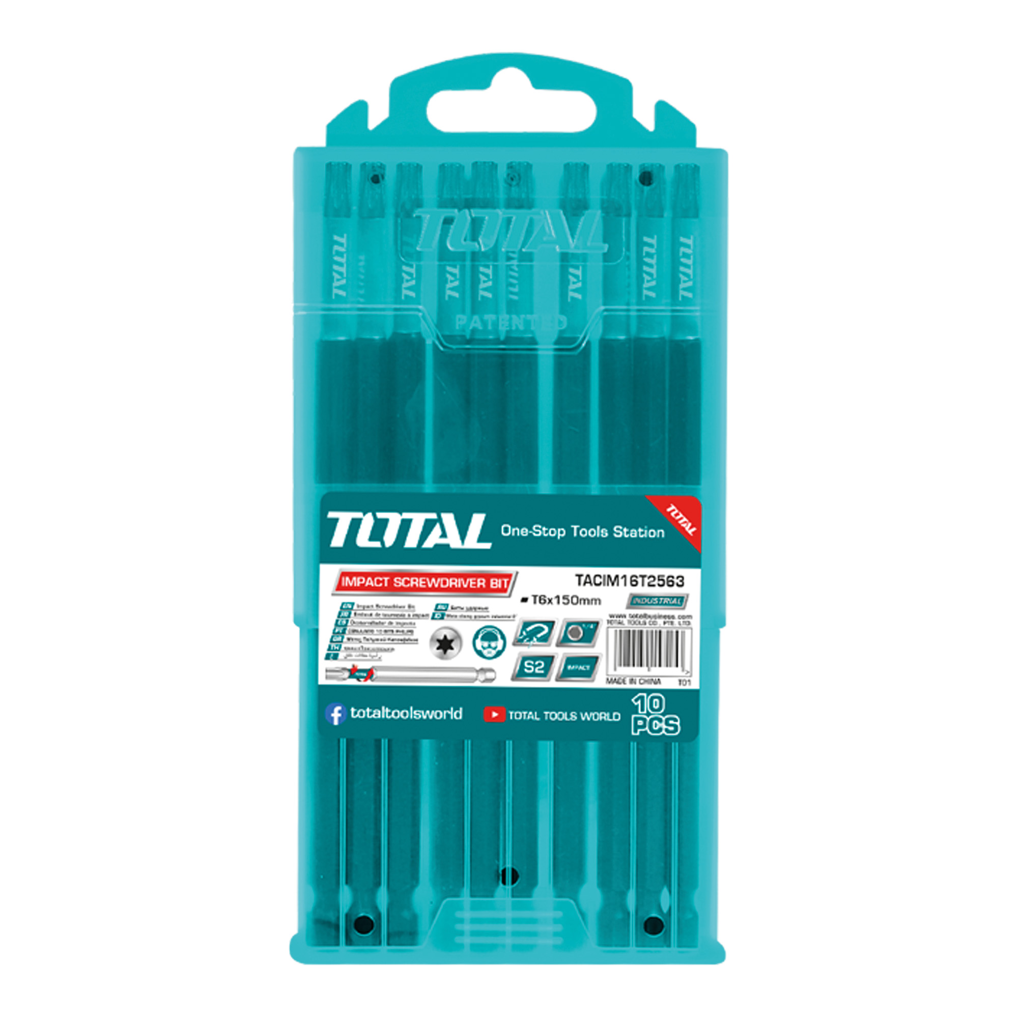 Embouts - TORX T25  TACIM16T25 | T25 x 200 mm