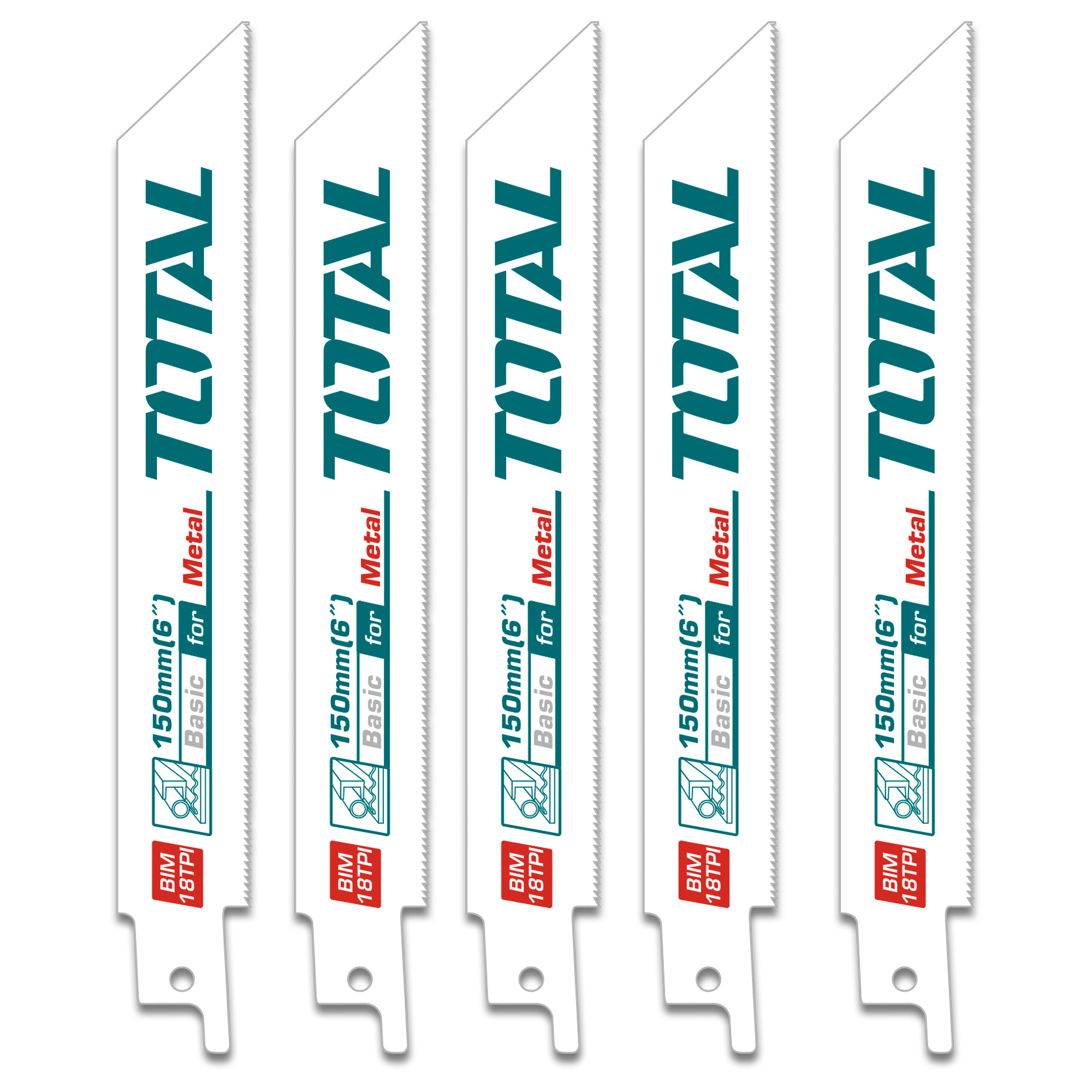 Scies sabre  TRSB922EF | 150 x 19 x 1,2 mm