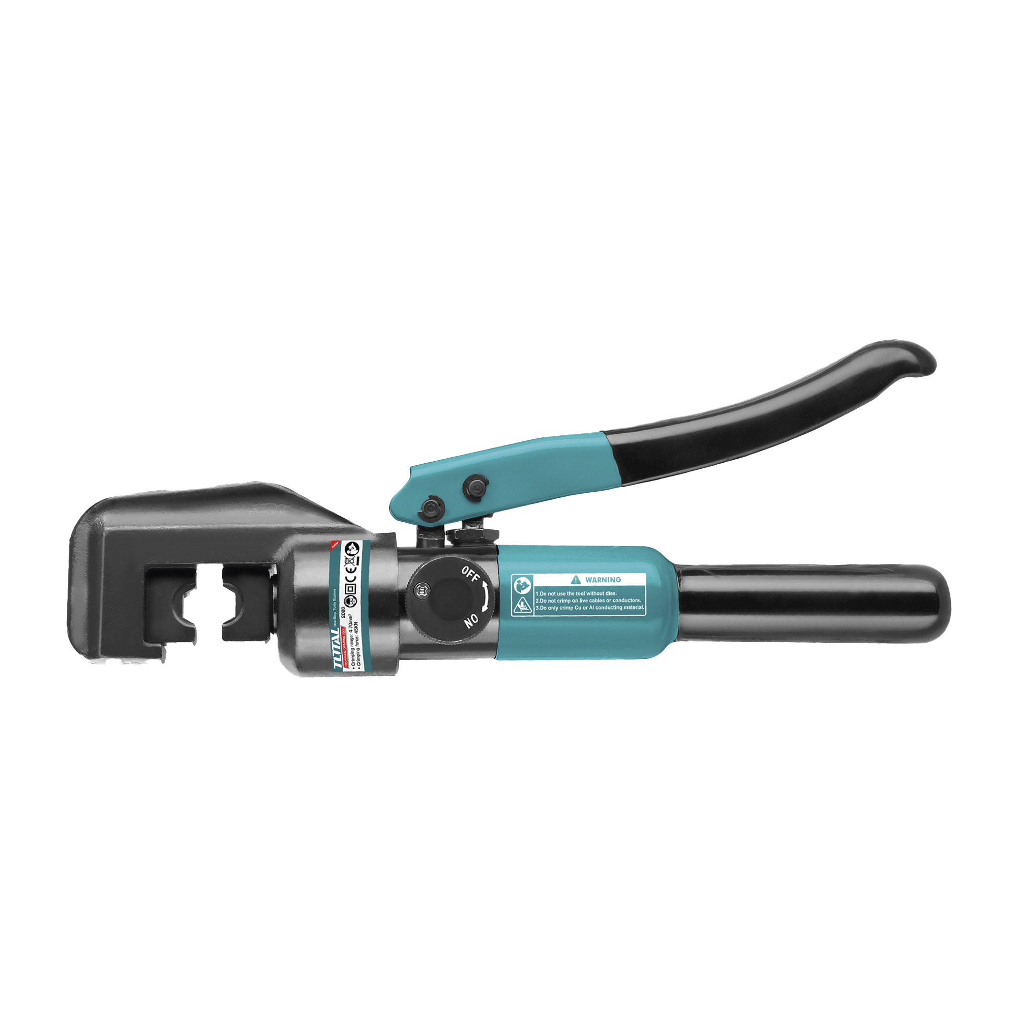 Outil de sertissage hydraulique  THCT070 | 45 kN