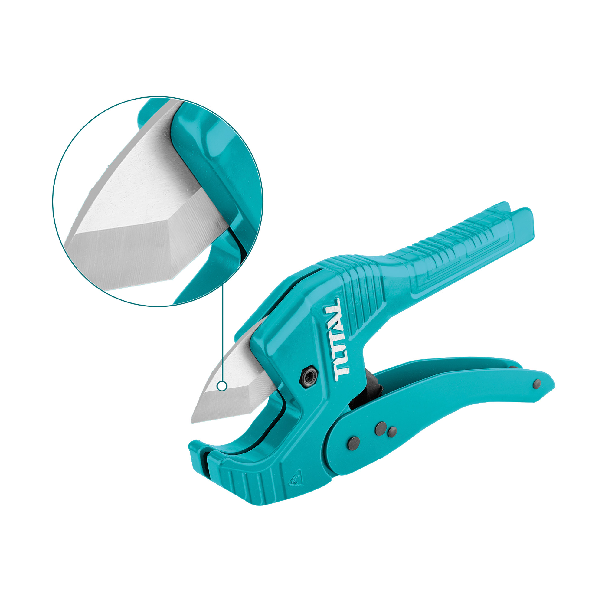 Pince coupe-tuyaux en PVC  THT53422 | 42 mm | Aluminium