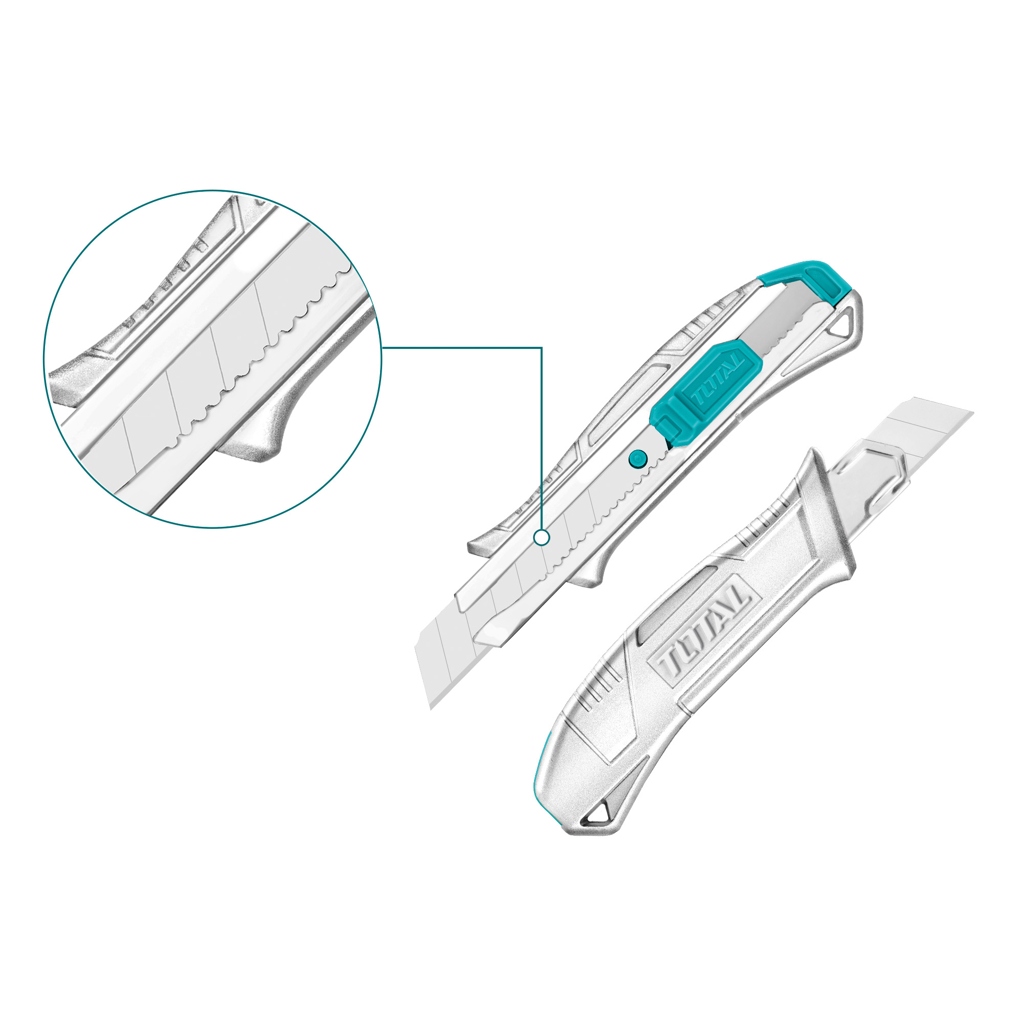 Cutter  THT511807 | 18 x 100 mm | Aluminium