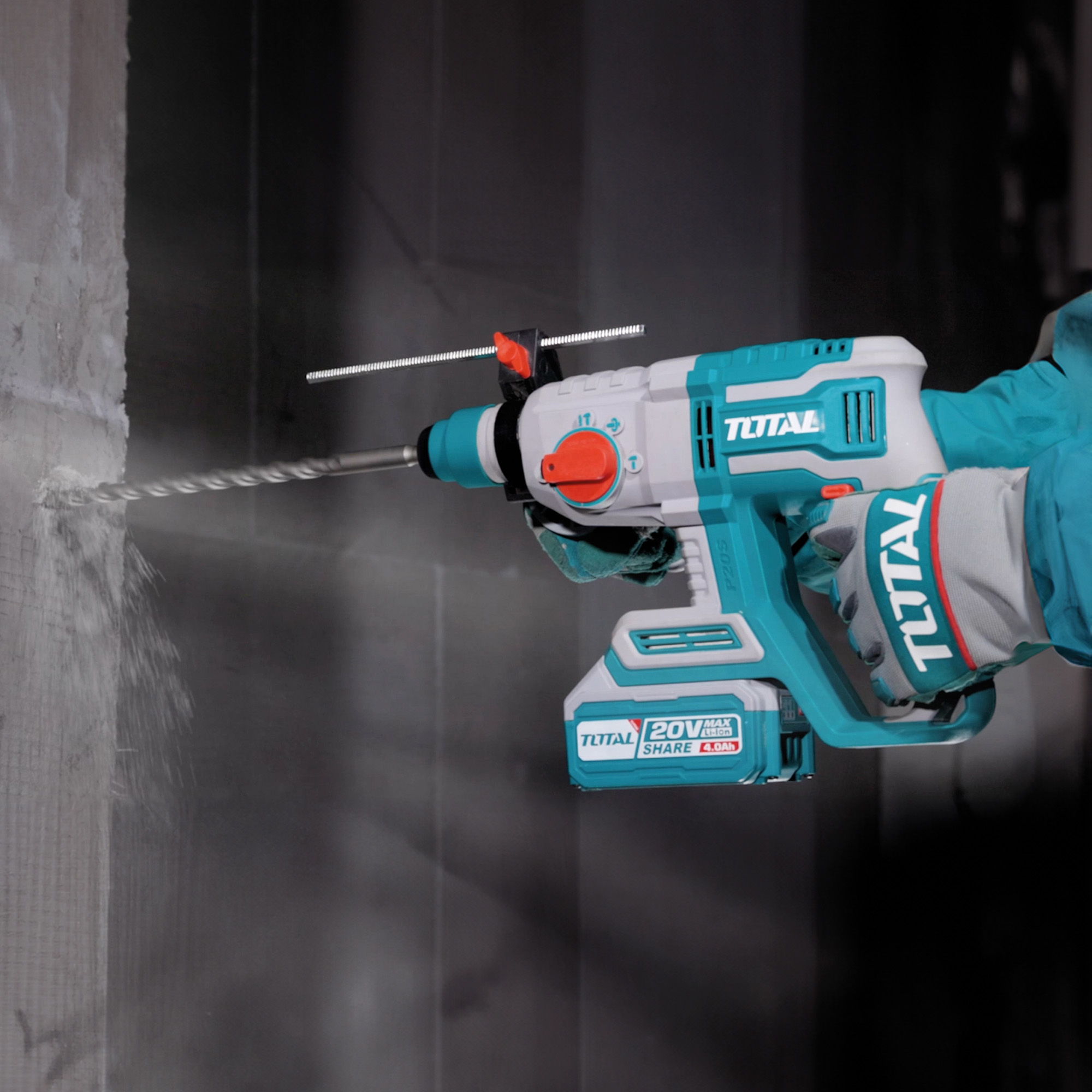 Marteau-perforateur brushless à batterie  TRHLI20208 | 20 V
