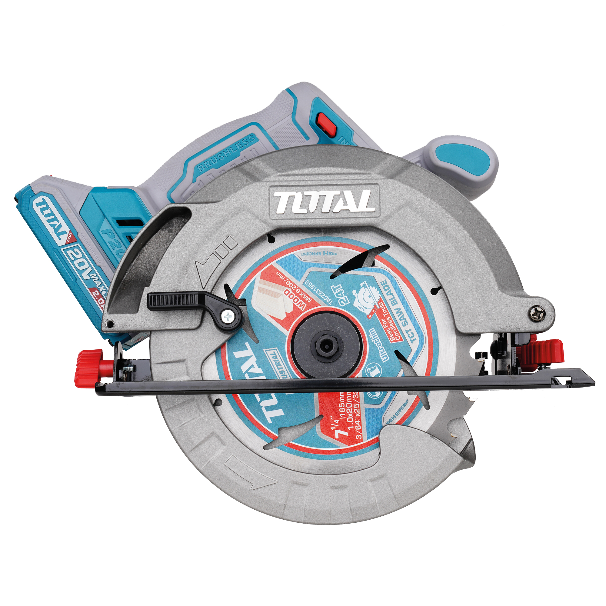 Scie circulaire brushless à batterie  TSLI1851 | 20 V