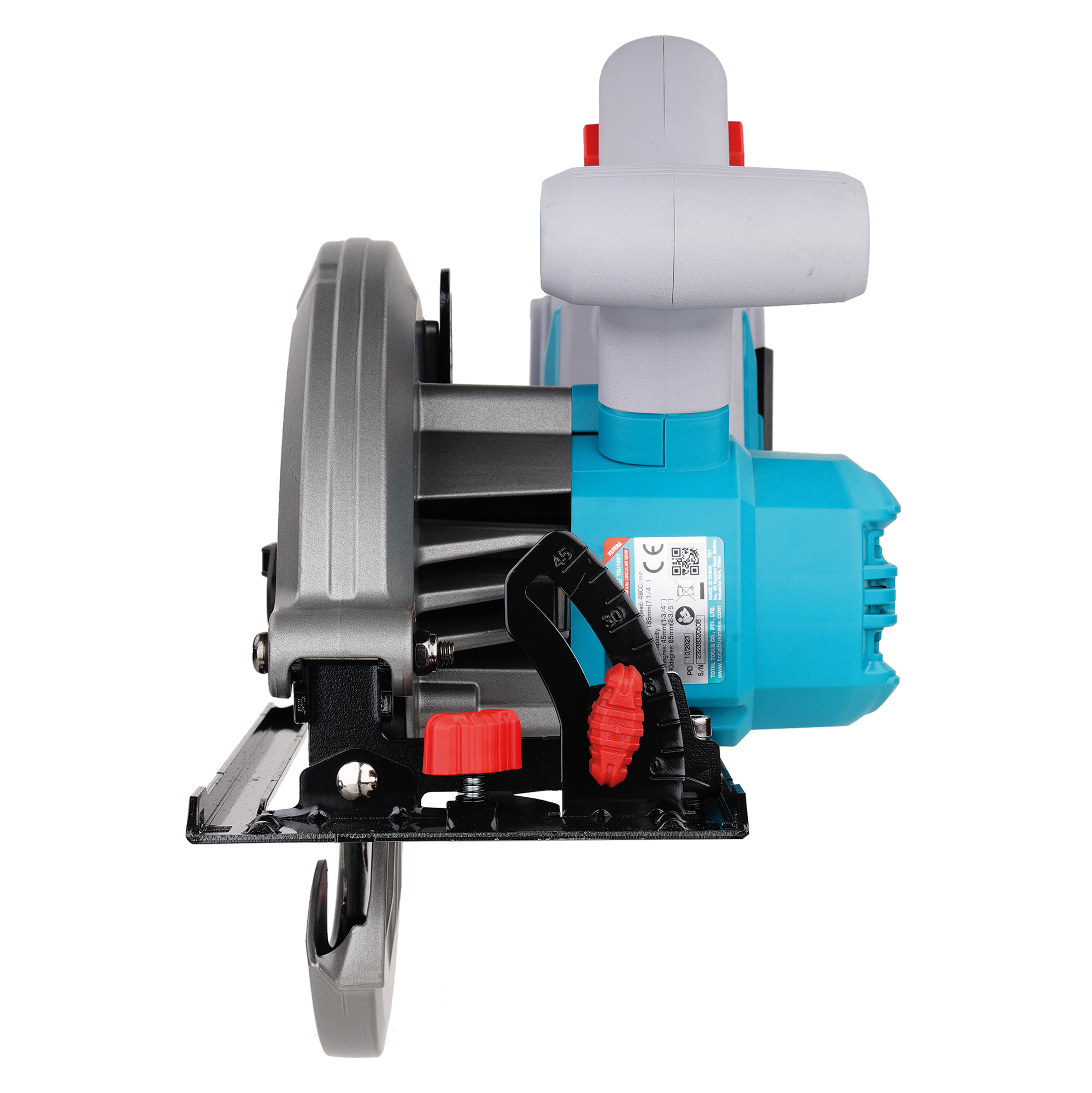 Scie circulaire brushless à batterie  TSLI1851 | 20 V