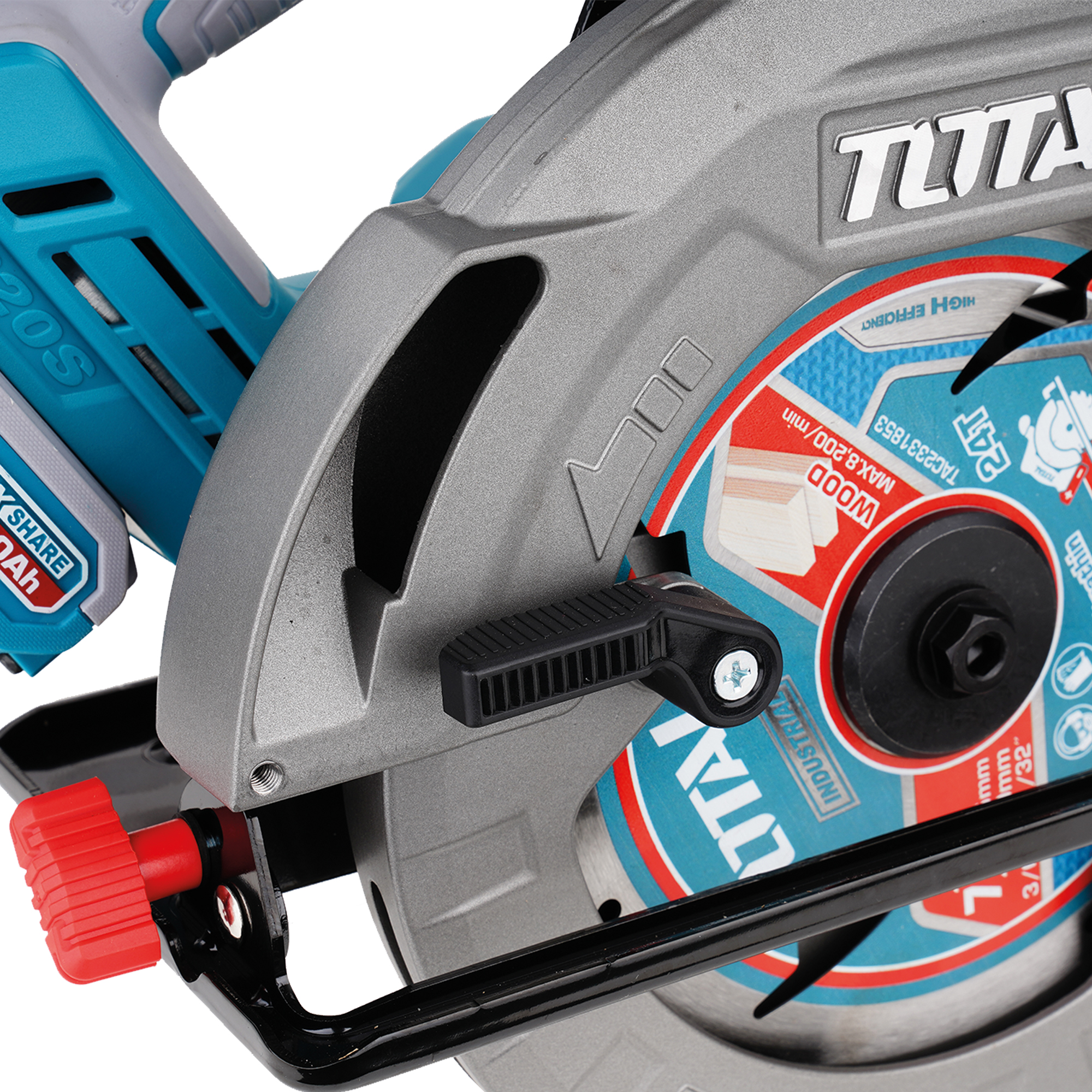 Scie circulaire brushless à batterie  TSLI1851 | 20 V