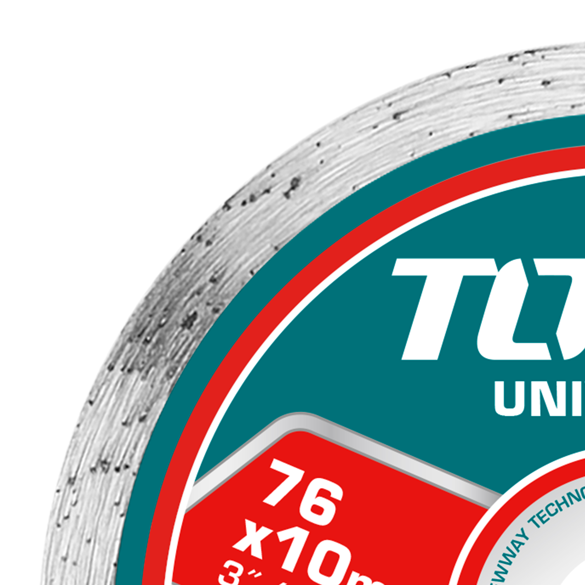 Disque diamant pour briques et béton  TAC2120763 | 76 mm