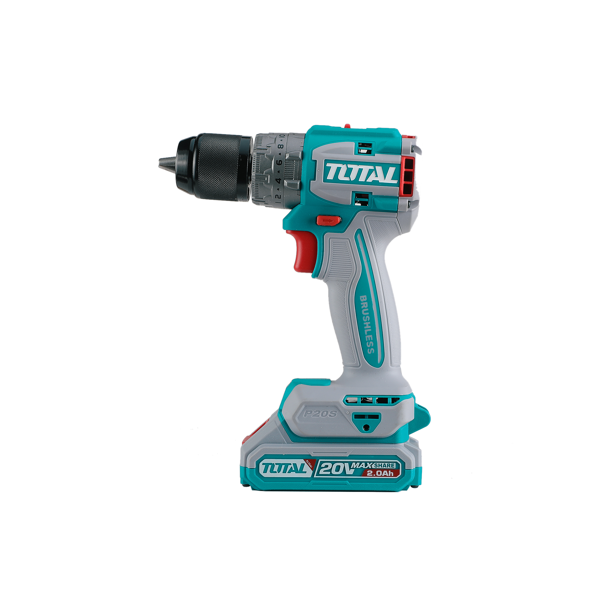 Perceuse visseuse brushless à batterie  TDLI206021 | 20 V