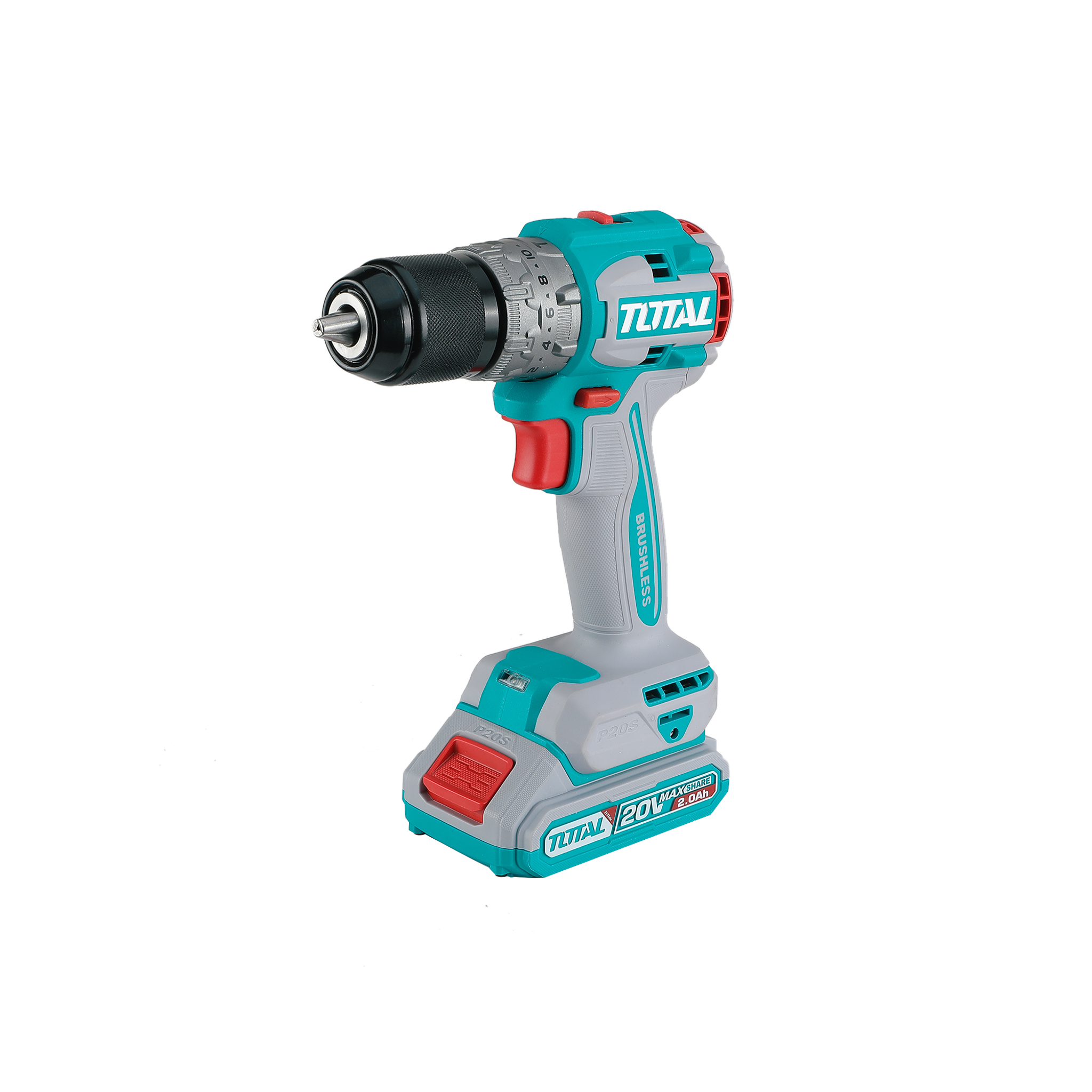 Perceuse visseuse brushless à batterie  TDLI206021 | 20 V