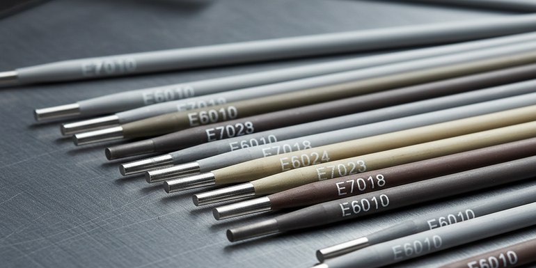 Électrode tungstène TIG : code couleur et choix par métal