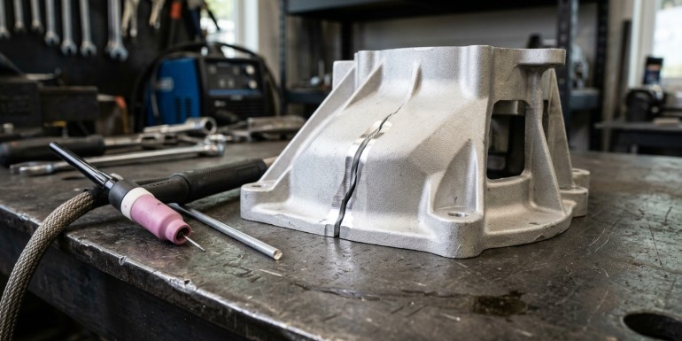 Fonte d’aluminium : peut-on la souder ou la réparer ?