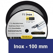 Bobine diamètre 100 mm pour soudure INOX
