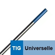 Électrode Tungstène soudure TIG pour tous métaux