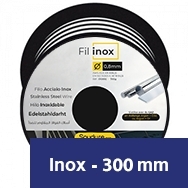 Bobine diamètre 300 mm pour soudure INOX