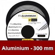 Bobine diamètre 300 mm pour soudure ALUMINIUM