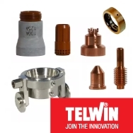 Accessoires et consommables pour découpeur plasma Telwin
