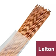 Métal d'apport Laiton