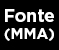 Fonte MMA