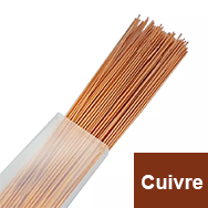 Métal d'apport Cuivre
