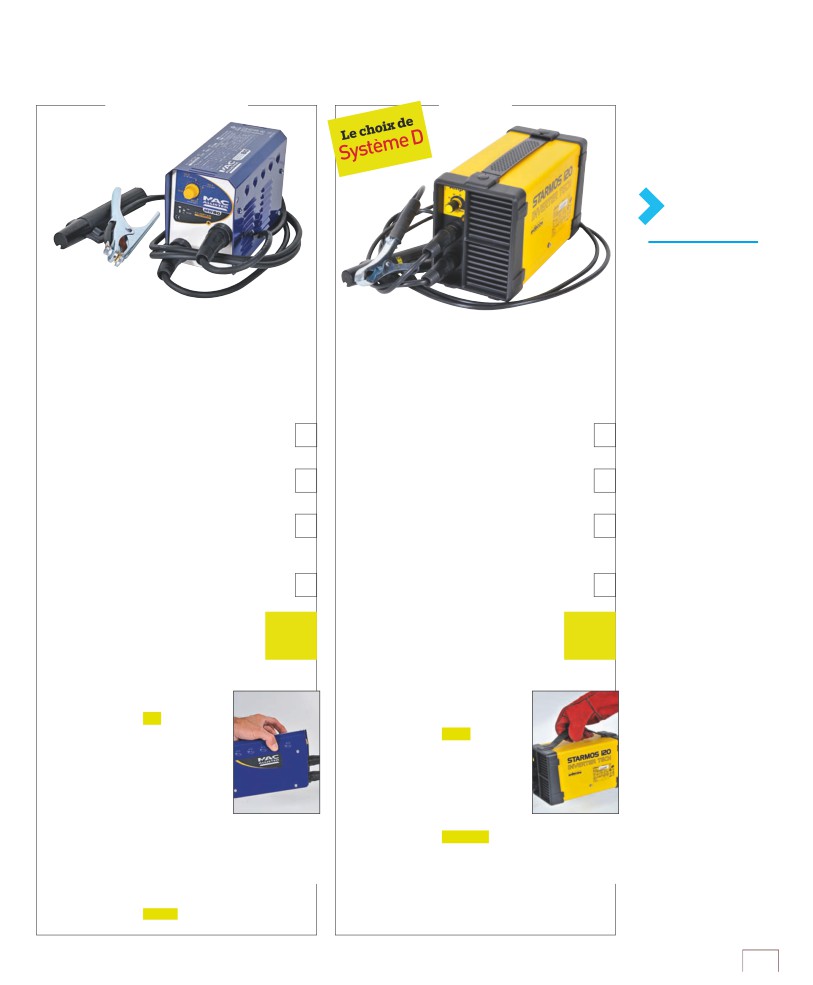 Comparatif Poste A Souder Inverter